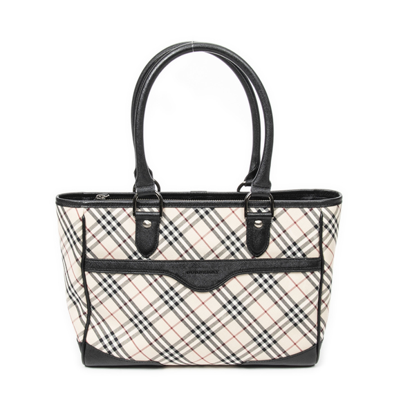 Burberry Slip Pocket Zip Tote - Picture 1 of 8
